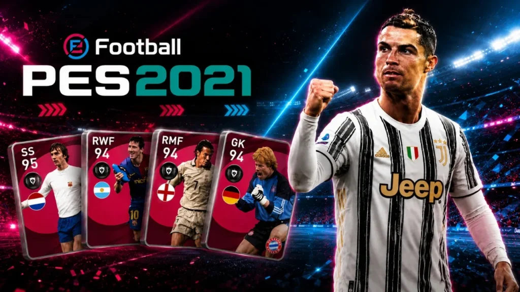 تحميل لعبة بيس 2021